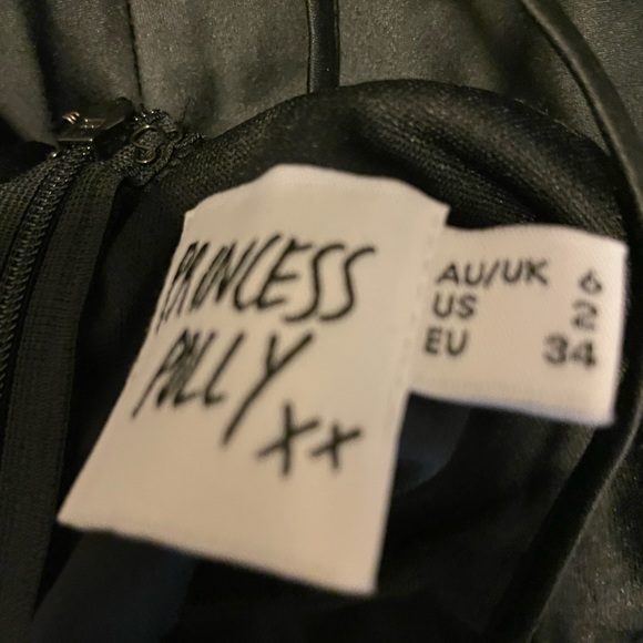 Enzo Princess Polly Dress - Picture 2 of 4